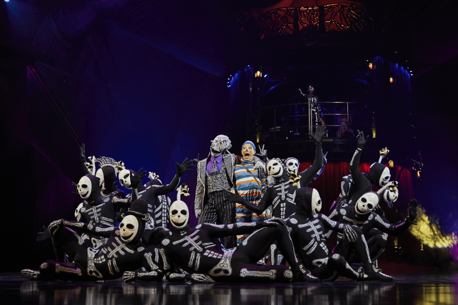 Image Cirque du soleil